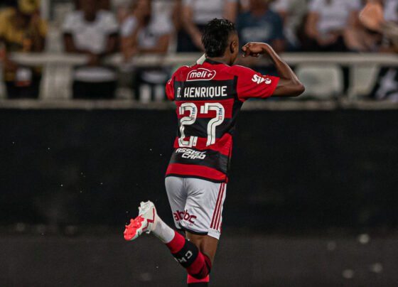 Bruno Henrique é suspenso pelo Conmebol e desfalca Flamengo na Libertadores