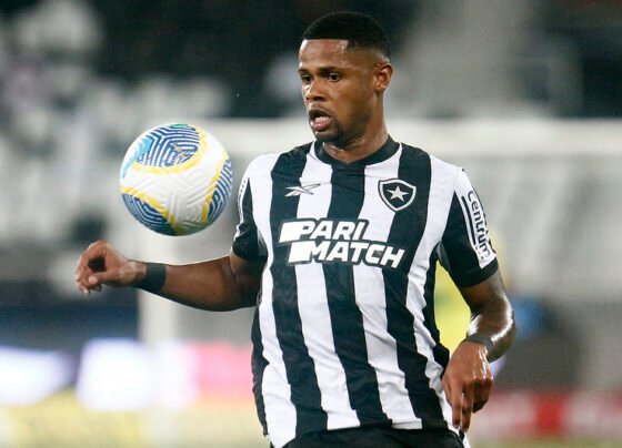 Júnior Santos sofre fatura e desfalca o Botafogo