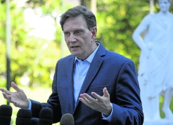 Marcelo Crivella (Republicanos-RJ) -  (crédito: Tomaz Silva/Agencia Brasil)