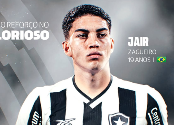 Botafogo contrata zagueiro ex-Santos