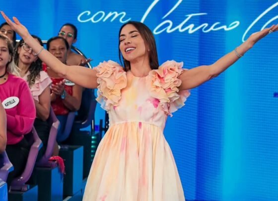 Patrícia Abravanel anuncia novo reality show no SBT