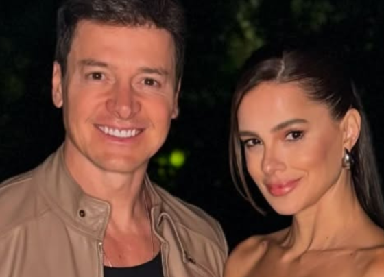 Rodrigo Faro se emociona em retorno à TV Globo