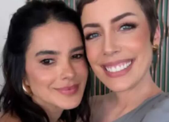 Vera Viel e Fabiana Justus