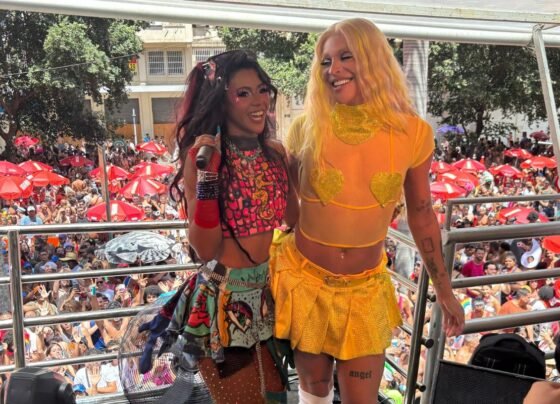 Wenny, irmã de Lexa, e Pabllo Vittar