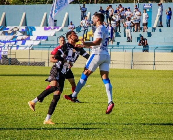 Lance de Goiatuba x Operário pela 5ª rodada do Brasileirão Série D 2025 (Foto: Willian Oliveira)