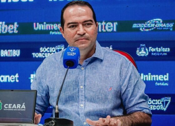 Marcelo Paz, CEO da SAF do Fortaleza Esporte Clube