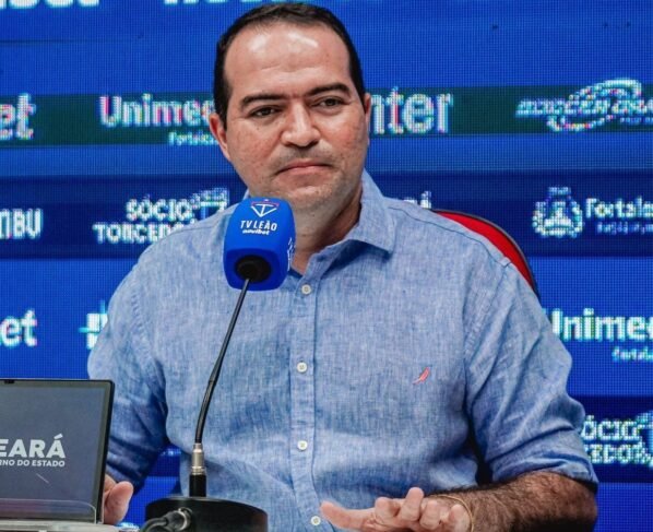 Marcelo Paz, CEO da SAF do Fortaleza Esporte Clube