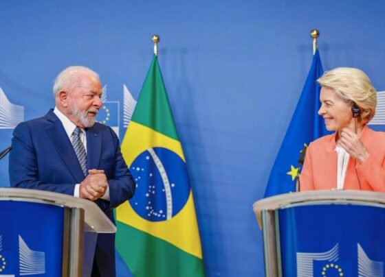 Acordo entre UE e Mercosul pode sair em 2023, diz presidente Lula