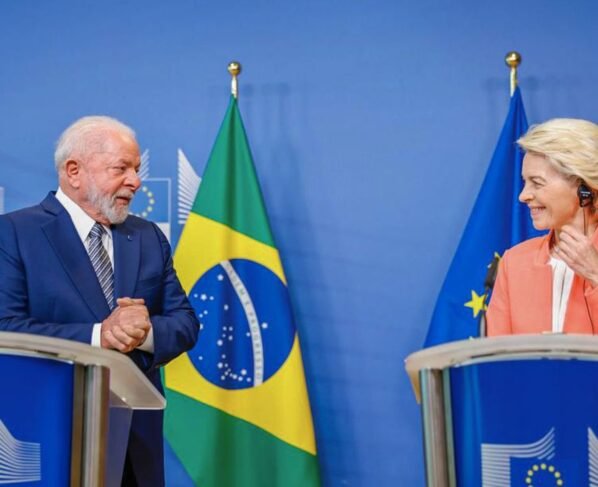 Acordo entre UE e Mercosul pode sair em 2023, diz presidente Lula