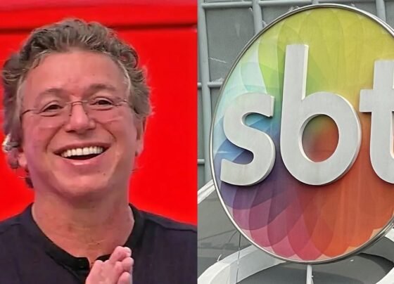Boninho demonstrou boa relação com o SBT (Imagem: Reprodução - Globo - SBT / Montagem - RD1)