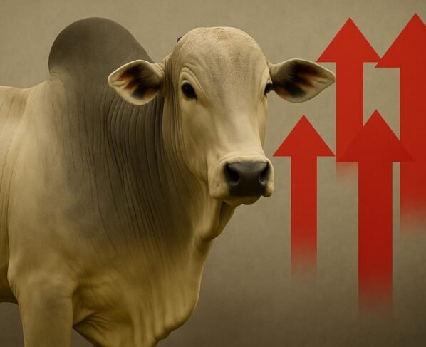 boi gordo preço em alta