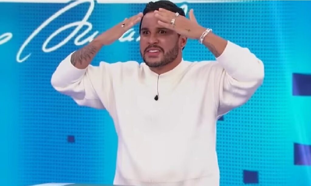 Lucas Guimar&atilde;es no SBT