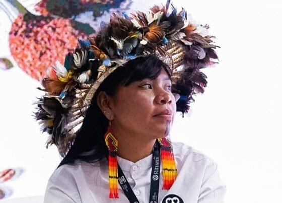 Barista Celeste Suruí