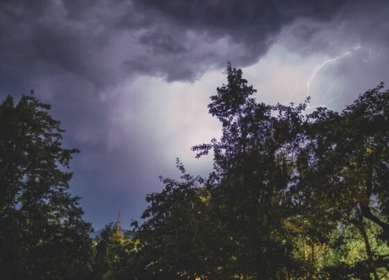 chuva, temporal, raios, tempestade
