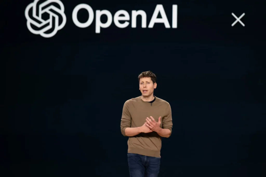 Sam Altman, CEO da OpenAI