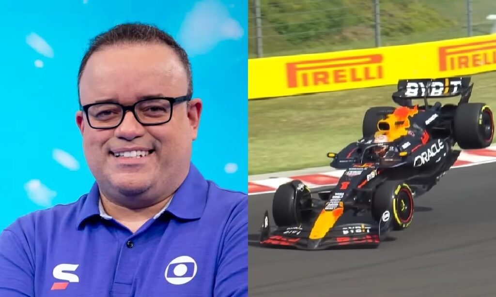 Everaldo Marques narra a F&oacute;rmula 1 na Globo