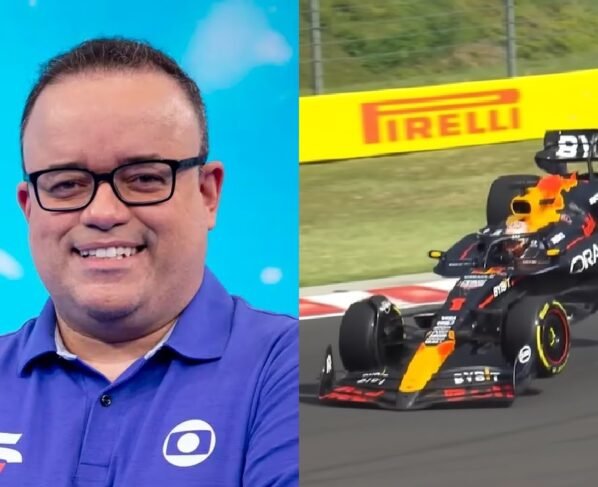 Everaldo Marques narra a F&oacute;rmula 1 na Globo