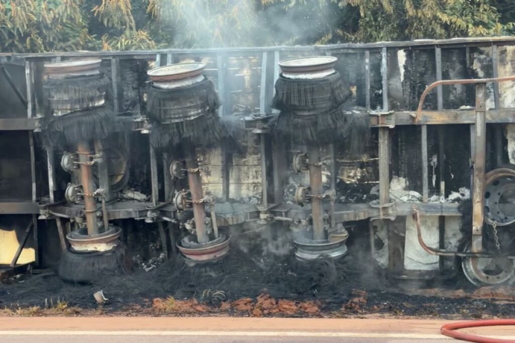 carreta fogo sinop 2