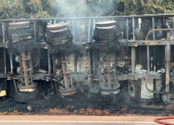 carreta fogo sinop 2