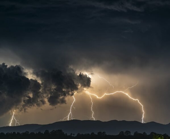 tempestade chuva forte