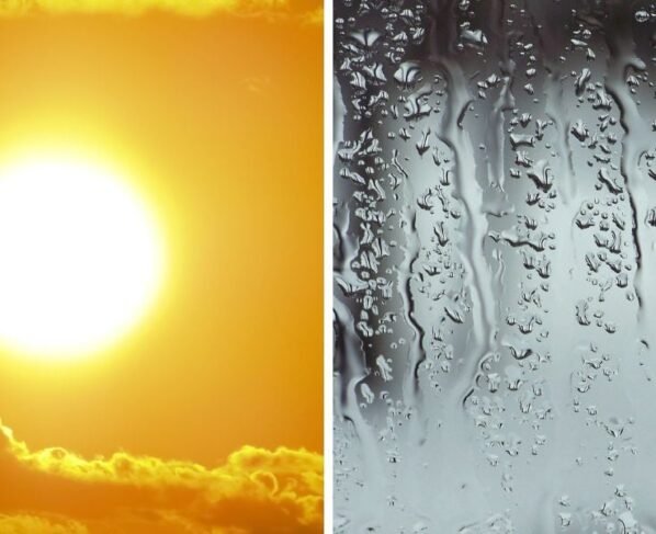 previsão do tempo - tempo firme x chuva - calorão - previsão do tempo para hoje - tempestades - sol - 40ºC