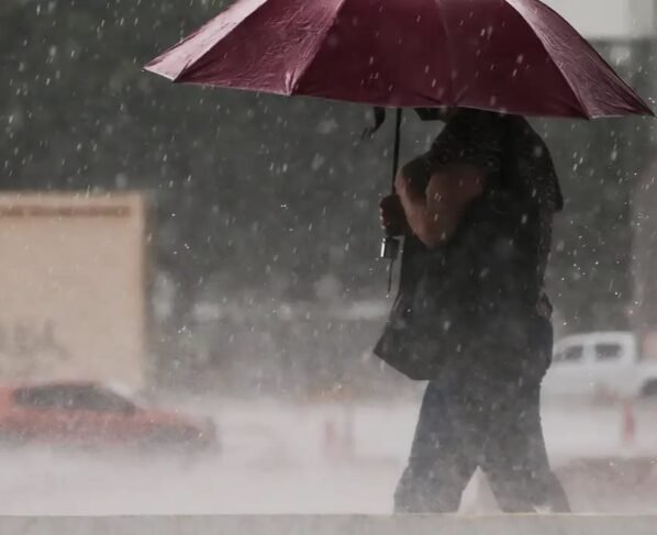 alerta de chuva forte, , cuasada por frente fria