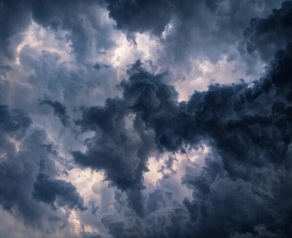 ciclone dará a origem a frente fria e chuvas