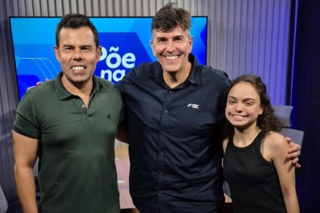 Emerson Appel foi o convidado do Põe na Conta. - Foto: Primeira Página