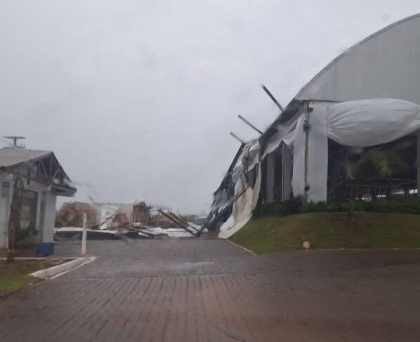estrutura expoagro cotricampo