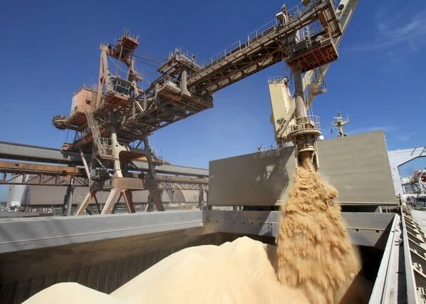 soja, porto, exportação