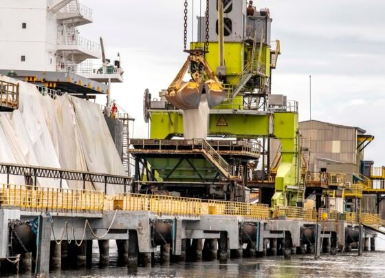 fertilizantes, paranaguá, portos do paraná