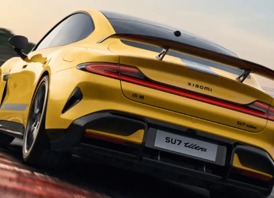 SU7 Ultra da Xiaomi