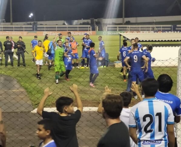 Ivinhema classificado para segunda fase. (Foto: Gabriel de Matos)