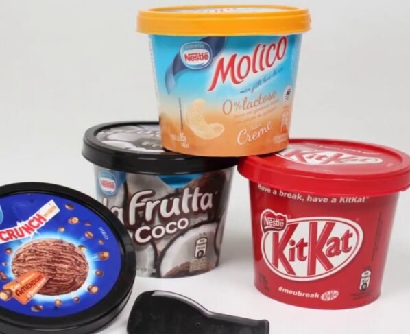Sorvetes da Nestlé