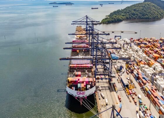 Foto: Claudio Neves/Portos do Paraná.