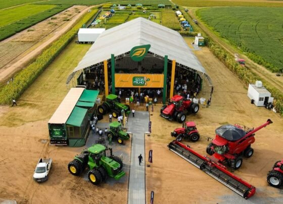 Passarela da Soja recebe mais de mil visitantes em Luís Eduardo Magalhães