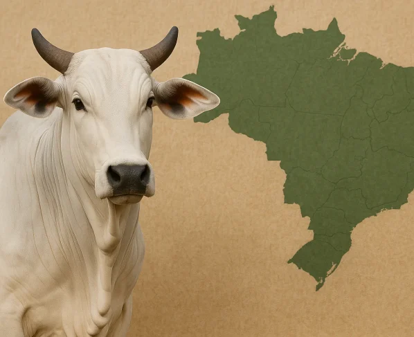 boi gordo preços no Brasil