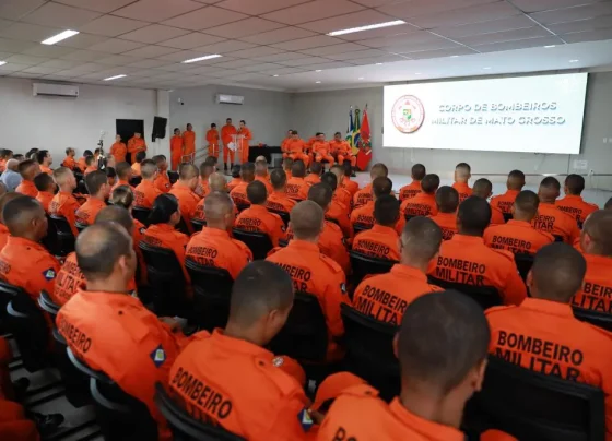 Bombeiros temporários reforçam efetivo em Mato Grosso