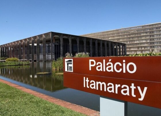 palácio do itamaraty - ministério das relações exteriores - agência brasil