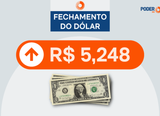 O dólar comercial subiu 0,12% nesta 2ª feira (30.mar.2026)