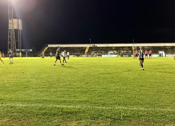 Corumbaense comemora classificação para semifinal do Sul-Mato-Grossense 2026 (Foto: Maressa Mendonça)