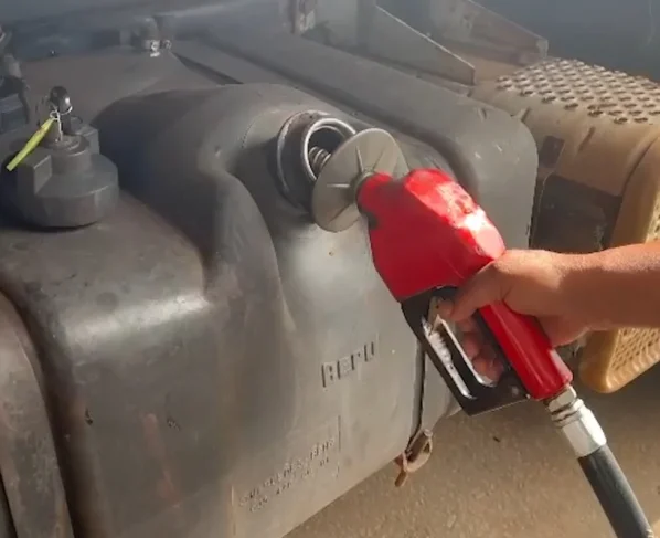 óleo diesel foto pedro silvestre canal rural mato grosso