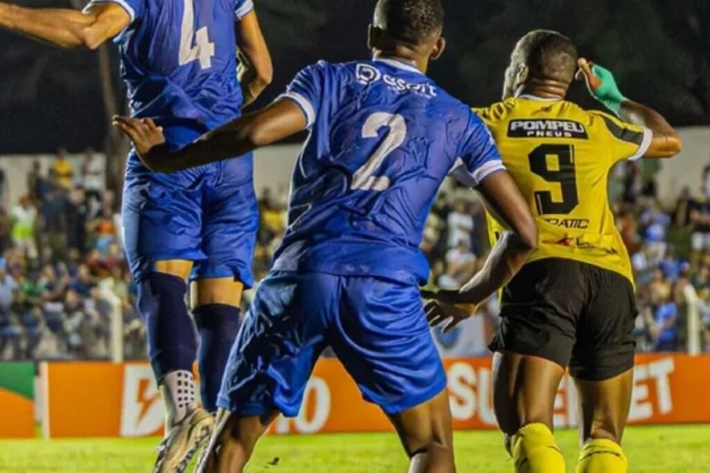 vinhema 2-4 Volta Redonda