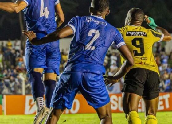 vinhema 2-4 Volta Redonda