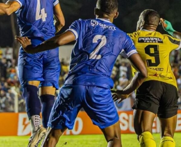 vinhema 2-4 Volta Redonda