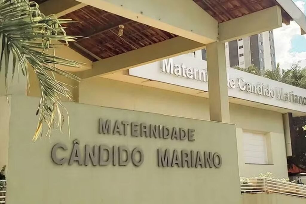 Maternidade Cândido Mariano, em Campo Grande. (Foto: Maternidade Cândido Mariano/Divulgação)