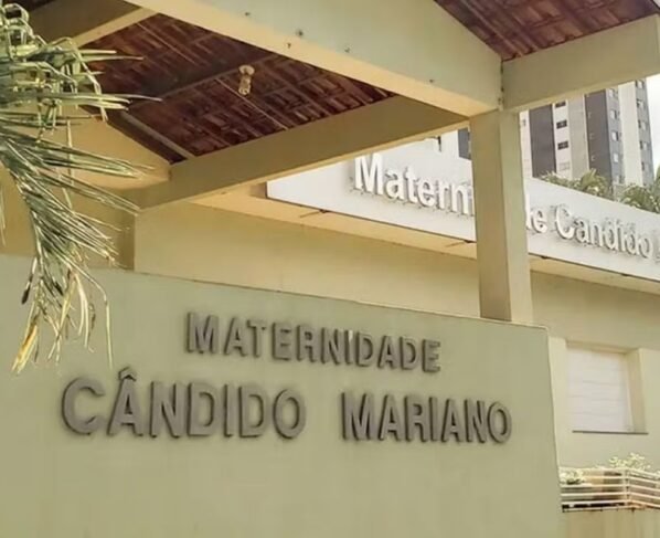 Maternidade Cândido Mariano, em Campo Grande. (Foto: Maternidade Cândido Mariano/Divulgação)