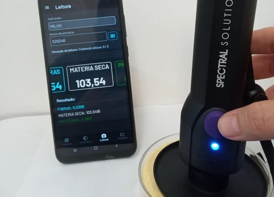 NIR sistema portátil