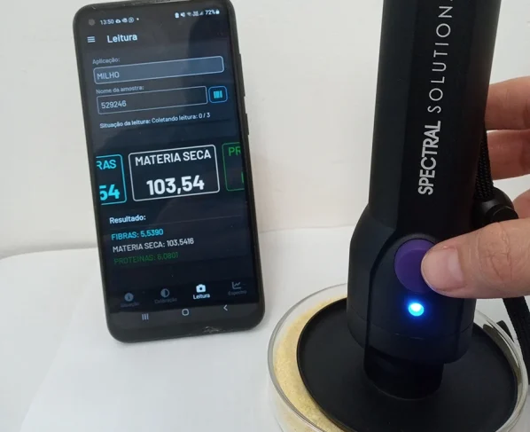 NIR sistema portátil