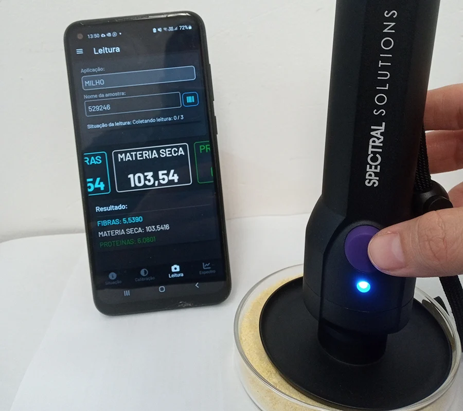 NIR sistema portátil